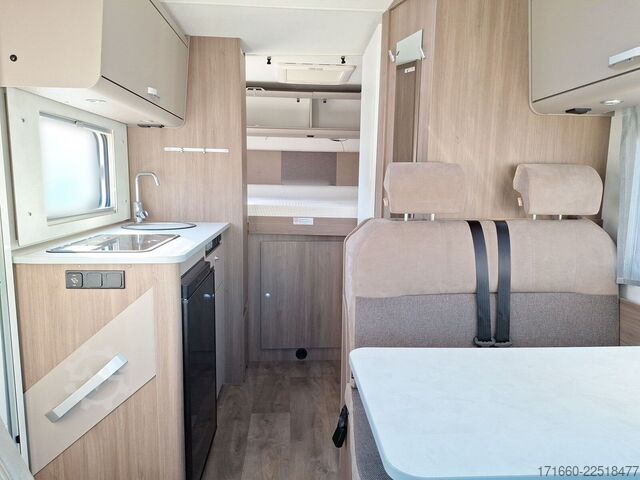Alcove camper CARADO pro A 132  AUTOMATIK, SAT+TV, NAVI+RFK, MARKISE