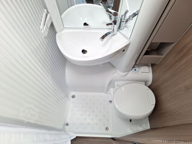 Alcove camper CARADO pro A 132  AUTOMATIK, SAT+TV, NAVI+RFK, MARKISE