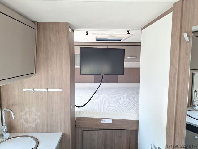 Alcove camper CARADO pro A 132  AUTOMATIK, SAT+TV, NAVI+RFK, MARKISE