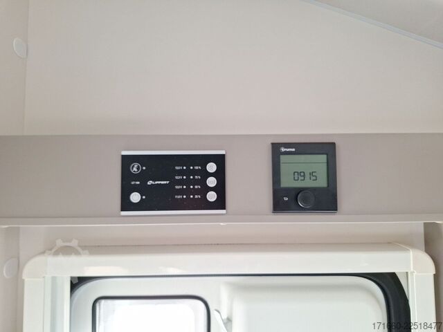 Alcove camper CARADO pro A 132  AUTOMATIK, SAT+TV, NAVI+RFK, MARKISE