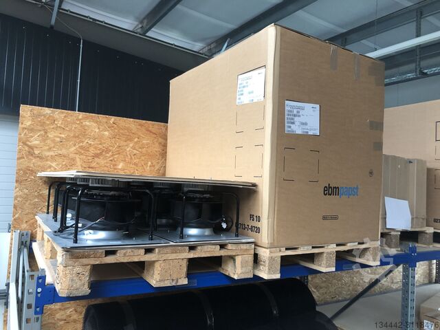 Ventilateur radial EC 500W 230V 3080rpm ebmpapst K3G250-PR04-H2