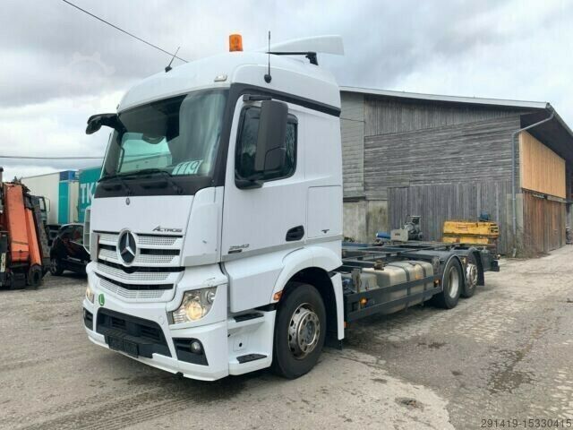 Wissellaadbak vrachtwagen MERCEDES-BENZ Actros 2542 6x2 BDF Wechselfahrgestell Bj 2013