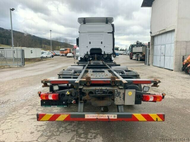 Wissellaadbak vrachtwagen MERCEDES-BENZ Actros 2542 6x2 BDF Wechselfahrgestell Bj 2013