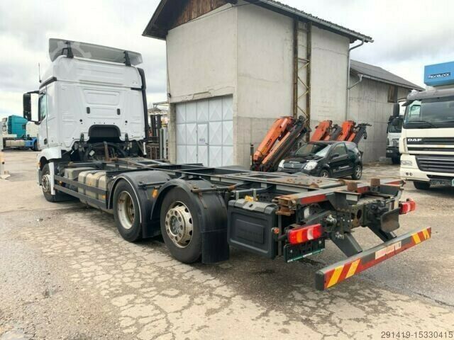 Wissellaadbak vrachtwagen MERCEDES-BENZ Actros 2542 6x2 BDF Wechselfahrgestell Bj 2013