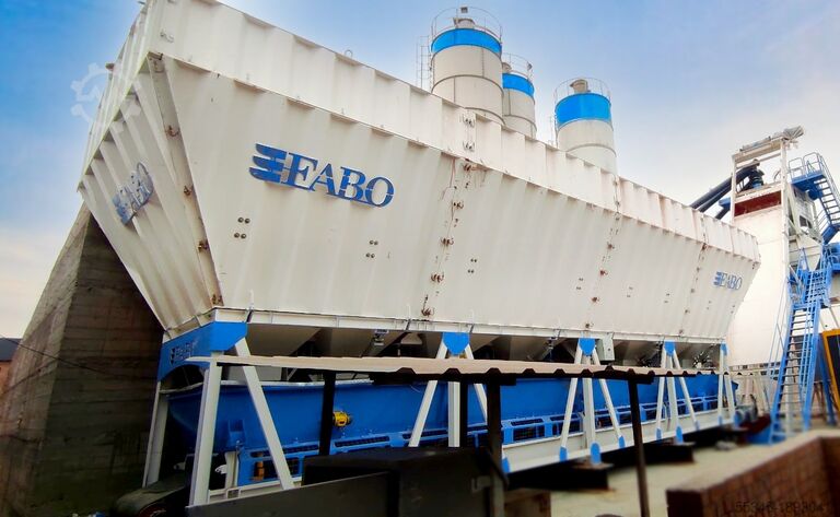 Planta mezcladora de hormigón estacionaria 120M3 stationary concrete batching plant 120M3 stationary concrete batching plant