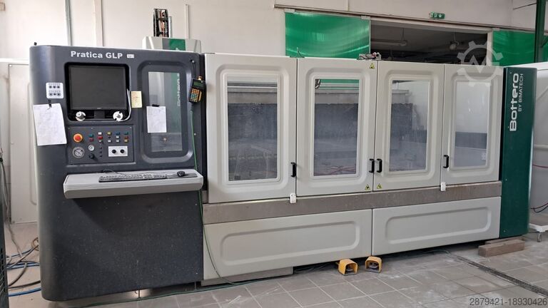 Cam öğütücü BOTTERO PRATICA GLP