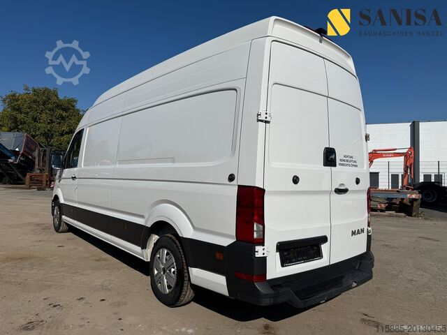 Bestelbus hoog MAN TGE 3.180/MAX-H3/TÜV DEZ 2026