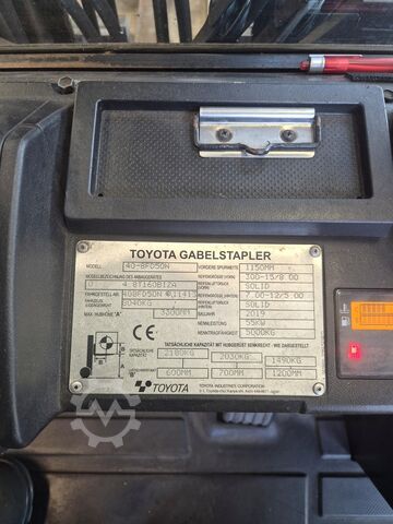 σύμβολο κράτησης θέσης Toyota 40-8FD50N