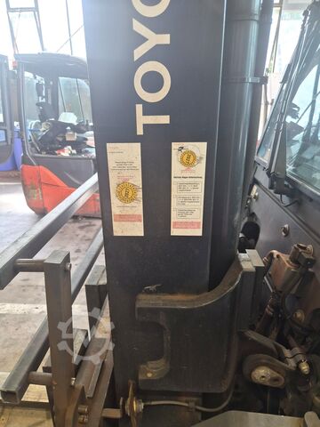 5 tonluk forklift Toyota 40-8FD50N