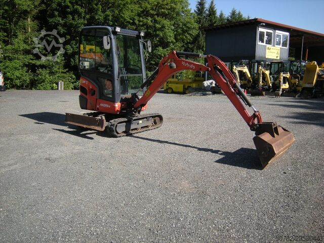 Minigrävare Kubota KX019-4