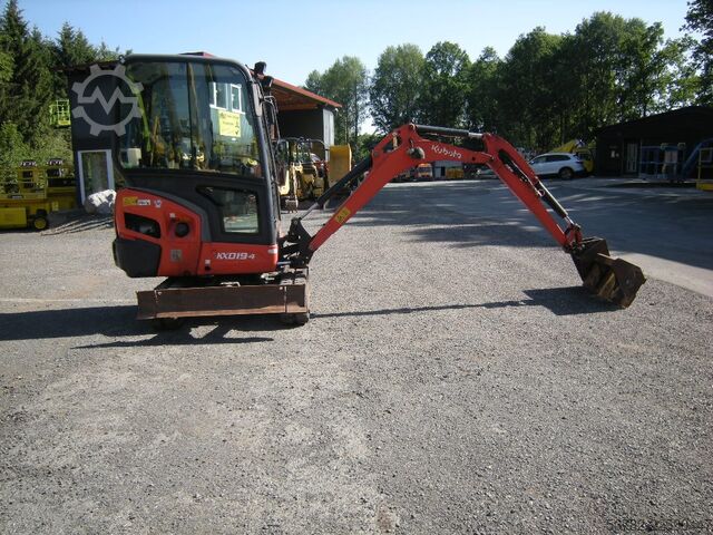 Minigrävare Kubota KX019-4