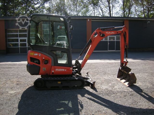 Minigrävare Kubota KX019-4