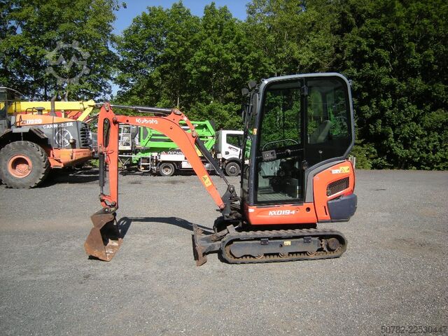 Minigrävare Kubota KX019-4