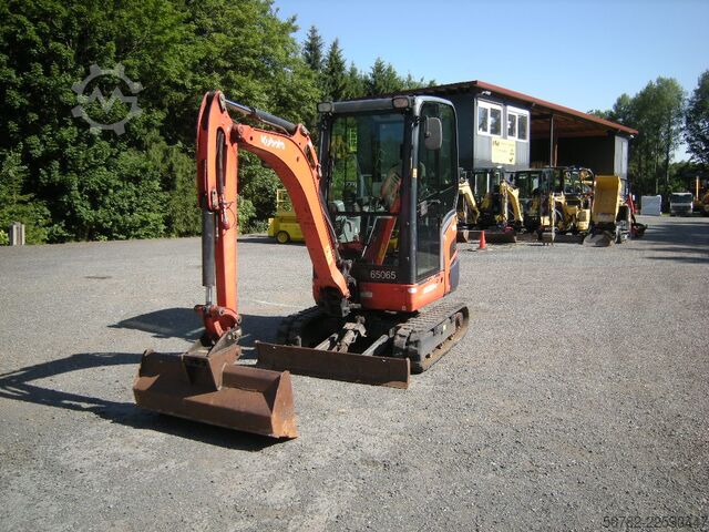 Minigrävare Kubota KX019-4