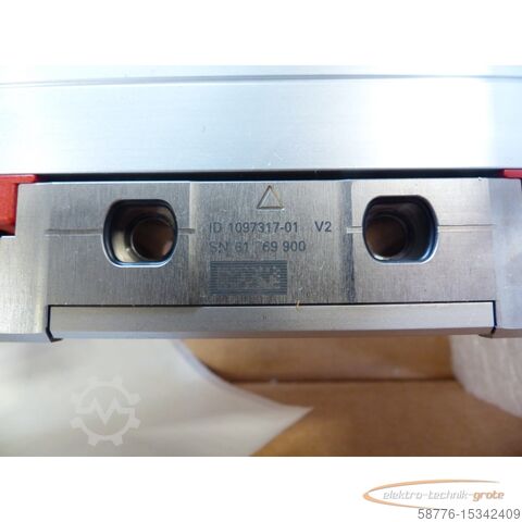 Heidense component Heidenhian Heidenhain LC 185 ML 1240mm ID689 697-12 SN61763964 mit ID 1097317-01 SN6169900