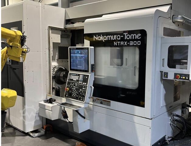 CNC dreje- og fræsecenter Nakamura-Tome NTRX-300