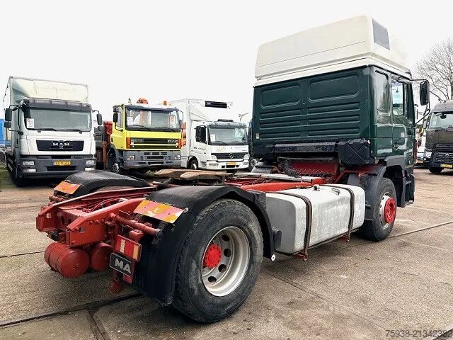 Standard-SZM MAN 19.422 FLT XT 4x2 (EURO 2 / ZF16 MANUAL GEARBOX...