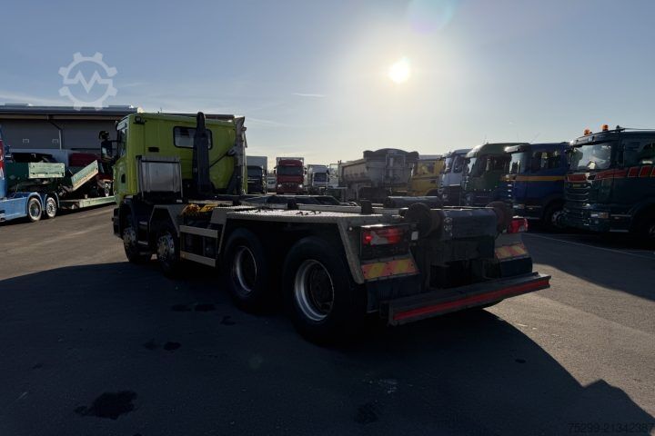 Kroghejselastbil Scania G450 CB 8x4 Trösch / Swiss-Vehicle