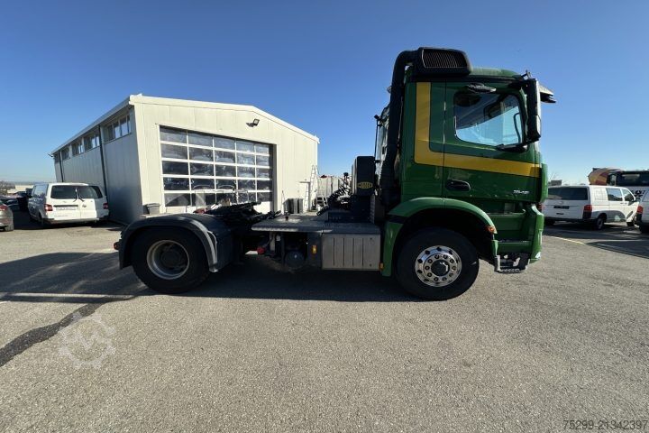 Standard trækkerunit Mercedes-Benz Arocs 1848 4x4 Kipphydraulik / Swiss-Vehicle