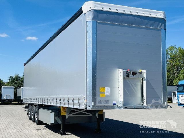 Semiremorcă deschisă cu prelată Schmitz Cargobull Curtainsider Standard Getränke