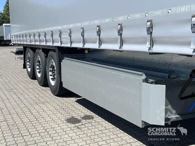 Semiremorcă deschisă cu prelată Schmitz Cargobull Curtainsider Standard Getränke