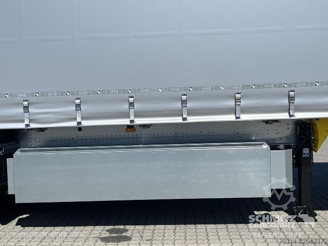 Semiremorcă deschisă cu prelată Schmitz Cargobull Curtainsider Standard Getränke