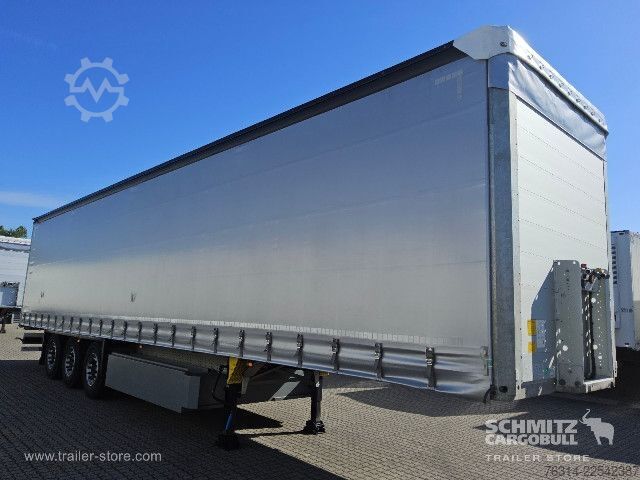 Semiremorcă deschisă cu prelată Schmitz Cargobull Curtainsider Standard Getränke