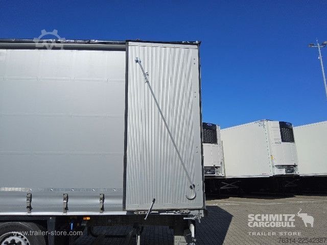 Semiremorcă deschisă cu prelată Schmitz Cargobull Curtainsider Standard Getränke