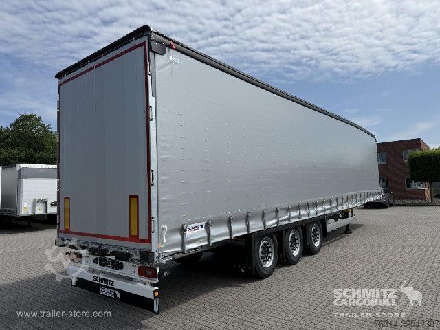 Semiremorcă deschisă cu prelată Schmitz Cargobull Curtainsider Mega Getränke