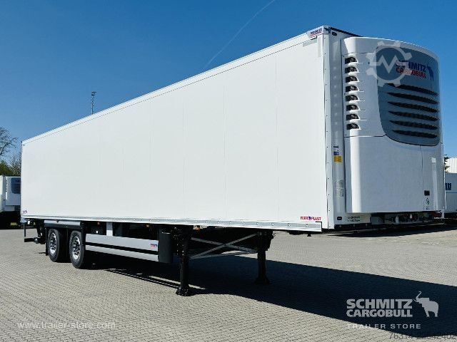 Semiremorcă frigorifică Schmitz Cargobull Tiefkühler Standard Ladebordwand