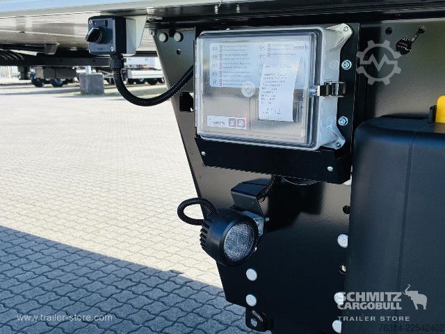 Semiremorcă frigorifică Schmitz Cargobull Tiefkühler Standard Ladebordwand