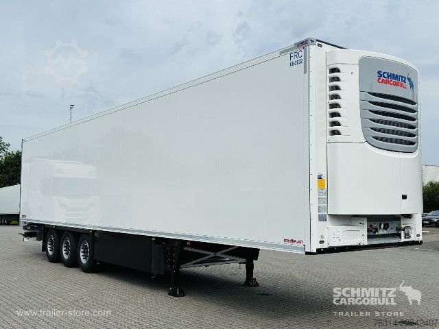 Semiremorcă frigorifică Schmitz Cargobull Tiefkühler Standard Doppelstock Trennwand
