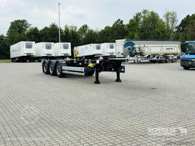 Semiremorcă Schmitz Cargobull Containerfahrgestell Standard