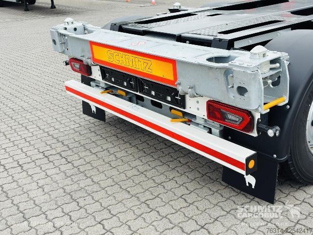 Semiremorcă Schmitz Cargobull Containerfahrgestell Standard