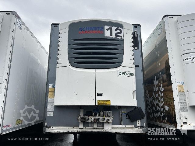 Ψυκτικός ημιρυμουλκούμενος Schmitz Cargobull Reefer Multitemp Taillift
