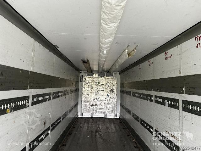 Ψυκτικός ημιρυμουλκούμενος Schmitz Cargobull Reefer Multitemp Taillift