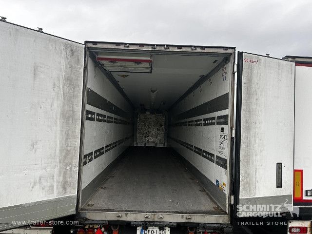 Ψυκτικός ημιρυμουλκούμενος Schmitz Cargobull Reefer Multitemp Taillift