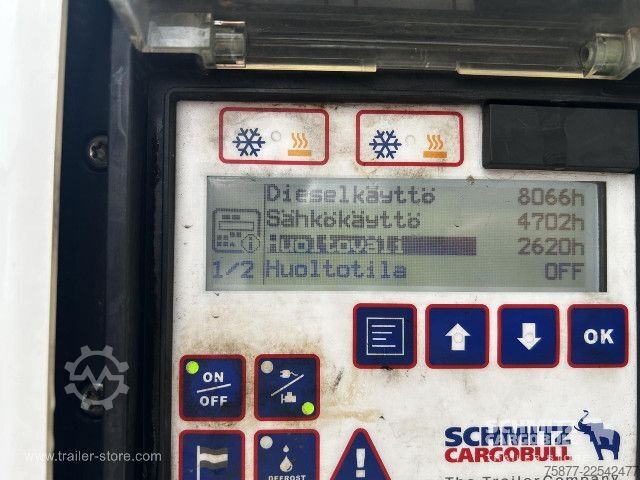 Ψυκτικός ημιρυμουλκούμενος Schmitz Cargobull Reefer Multitemp Taillift