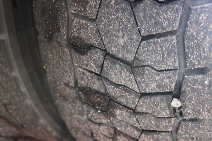 Semi carregador baixo Faymonville extentadable 20m + disconnectable front + 42000...