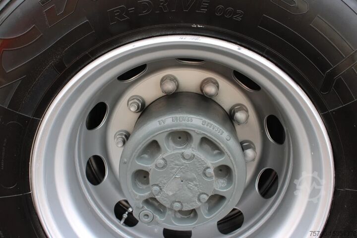 Semi carregador baixo Faymonville extentadable 20m + disconnectable front + 42000...