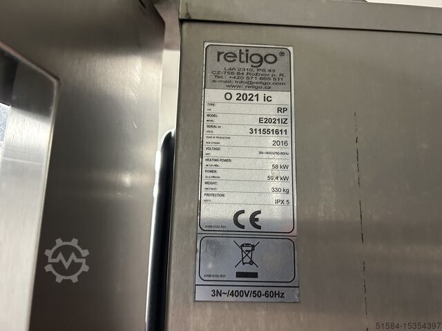 Oven Retigo O2021ic
