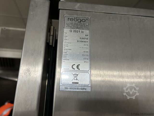 Oven Retigo O2021ic