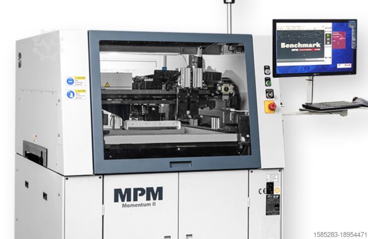 Skärmskrivare ITW EAE MOMENTUM II 100