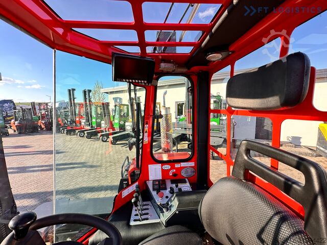 4 Way Forklift Combilift C4000 / TRIPLEX / 9300MM / GAS / TOP1