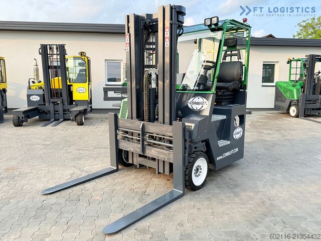 4 Way Forklift Combilift C4000CB TRIPLEX 5200MM FREE-LIFT TOP 1