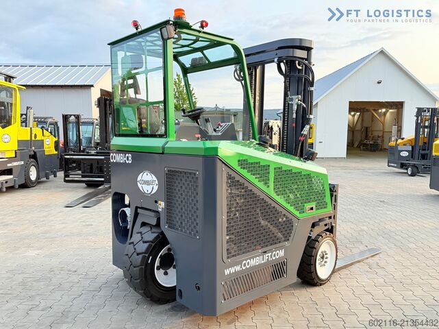 4 Way Forklift Combilift C4000CB TRIPLEX 5200MM FREE-LIFT TOP 1