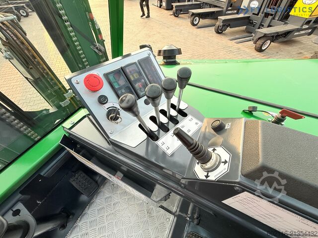 4 Way Forklift Combilift C4000CB TRIPLEX 5200MM FREE-LIFT TOP 1