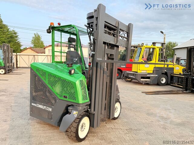 4 Way Forklift Combilift C4000CB TRIPLEX 5200MM FREE-LIFT TOP 1