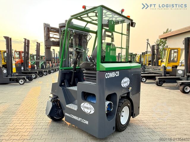 4 Way Forklift Combilift C4000CB TRIPLEX 5200MM FREE-LIFT TOP 1