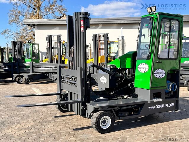4 Way Forklift Combilift C4000 / TRIPLEX / 4900MM / GAS